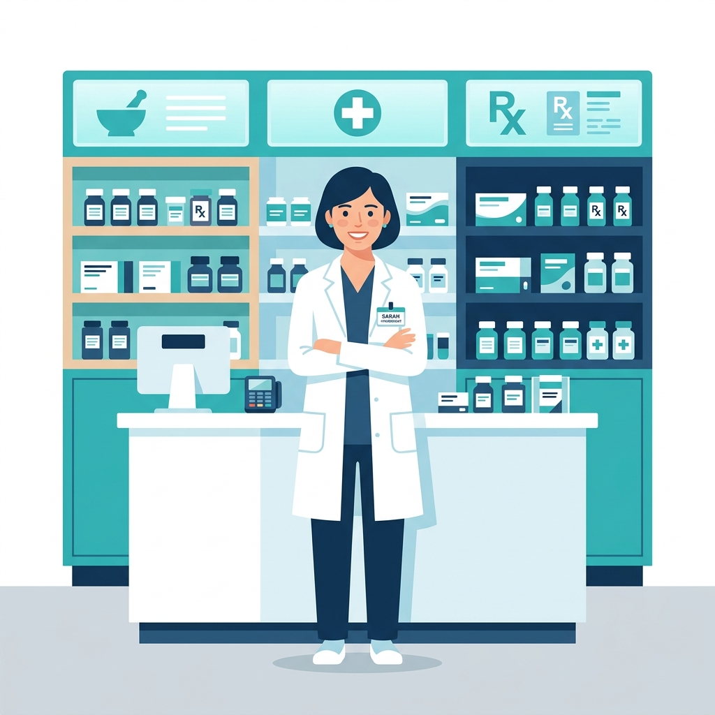 Clinical Pharmacy illustration